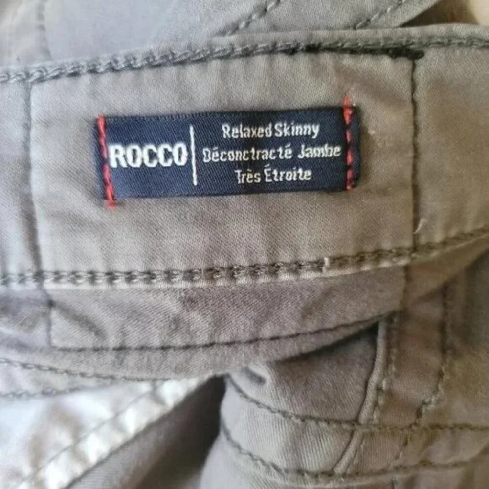 True Religion Rocco Relaxed Skinny Jeans Size 40